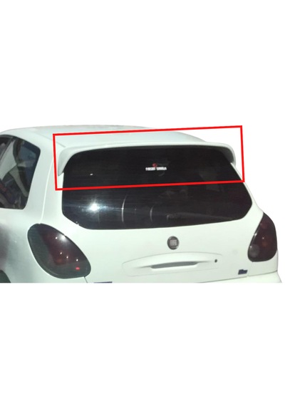 Bravo Eski Kasa Spoiler Boyasız