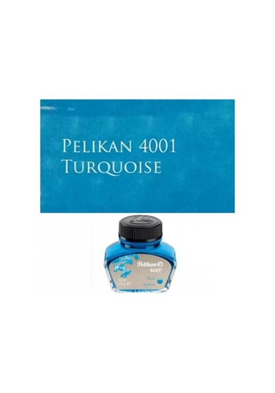 Pelikan 4001 Yazı Mürekkebi Turkuaz Genel