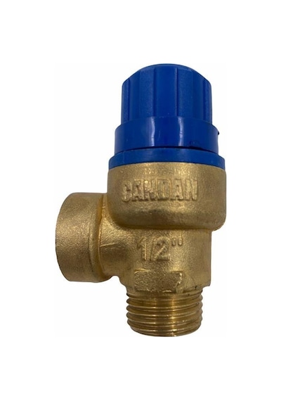 Contalar Candan 1/2 Mebranlı Erkek Emniyet Ventili 6 Bar