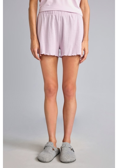 Defacto Regular Fıt Kısa Kollu 2li Pijama Takım I3482ax26aupr336 Mor-pr336