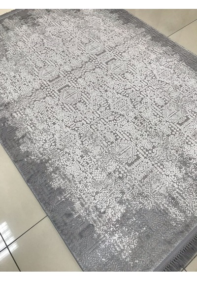 Padişah Halı Santo 75190 995 Serisi Akrilik Salon Oturma Yatak Odası Halısı Gri