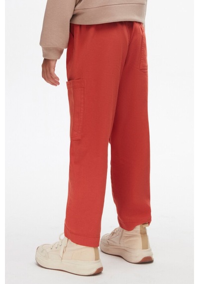 Xo Kids Kız Çocuk Pantolon 4-8 Yaş 57506 Kiremit