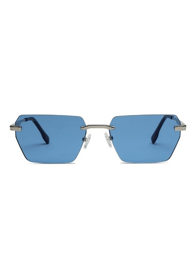 Leziff Arvin Unisex Güneş Gözlüğü Silver