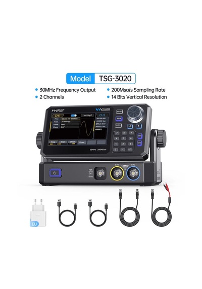 Fnırsı Tsg3020 2 Kanallı 30mhz 200msa/s Fonksiyon Sinyal Jeneratörü