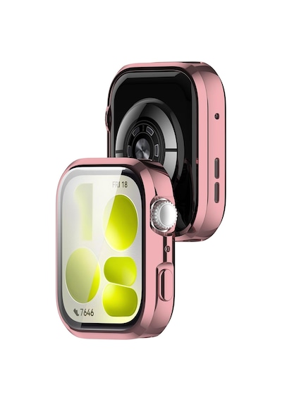 Xiaomi Redmi Watch 6 Uyumlu Silikon Kasa Ve Ekran Koruyucu 360 Derece Full Koruma Darbe Emici