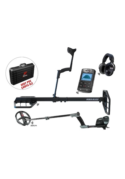 Xtrem Hunter Dedektör-22cm Fmf Başlık Deus 2 Ana Kontrol Ünitesi