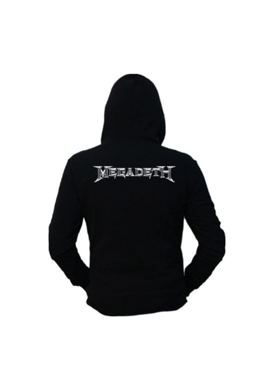 Startmore Unisex Siyah Megadeth Cryptical Writings Hoodie Siyah