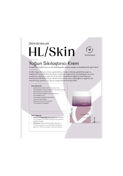 Hl\skin Yoğun Sıkılaştıcı Nemlendici 50 Ml