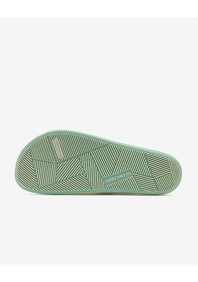 Skechers Arch Fıt Hyper Slıde Kadın Yeşil Sandalet 140499 Mnt Yeşil