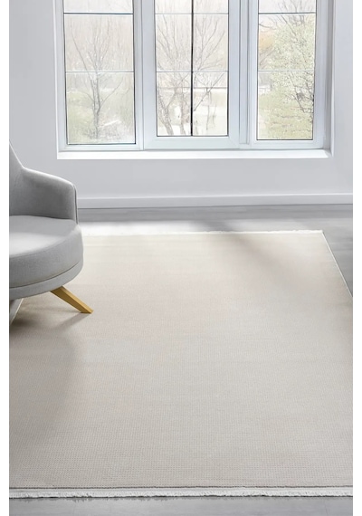 Seyran Halı Smart 12000 Gri %50 Pamuk - %25 Polyester Polipropilen Yolluk