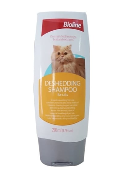 Bioline Kıtık Açıcı Kedi Şampuanı 200 ML