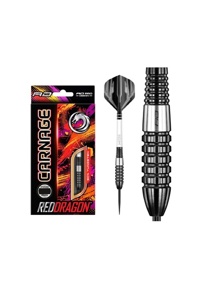 Red Dragon Carnage 4 % 90 Tungsten Çelik Uçlu Dart Oku