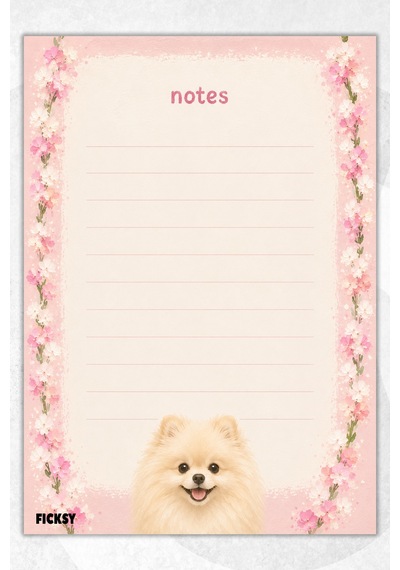 A5 Bloknot Çizgili Defter - 50 Yaprak - Memopad - Notepad - Not Defteri - Not Kağıdı - 3822 Çok Renkli