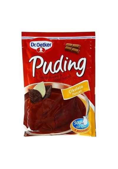 Puding 115gr Çikolatalı Klasik