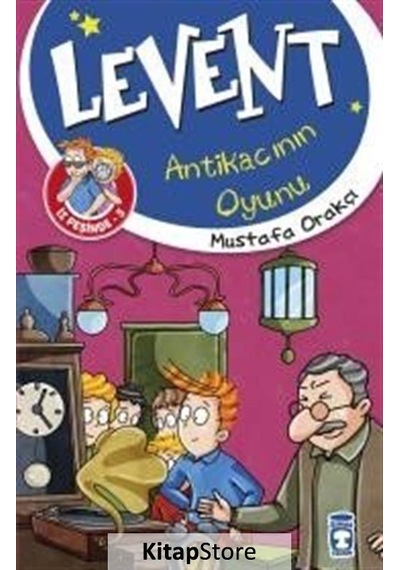 Kitapstore Levent Antikacının Oyunu / Levent Iz Peşinde 5 / Mustafa Orakçı