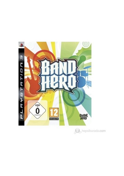Band Hero Tek Oyun Ps3