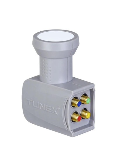 Tunex Dörtlü 4 Çıkışlı Elembi Lnb Full Hd 4k-su Koruma Kapaklı