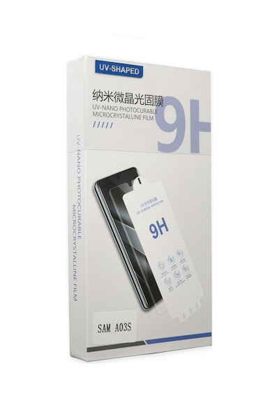 Newface Samsung Uyumlu  Galaxy A32 Uv Polymer Nano Ekran Koruyucu