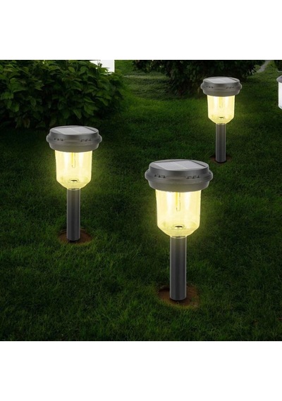 Hubrendy Çer Panther Pt-b117 Solar Led Bahçe Lambası