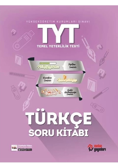 Metin Yayınları Tyt Türkçe Soru Bankası 2022 Basım