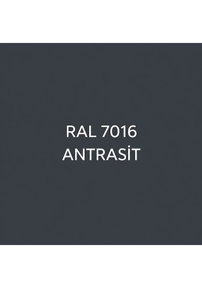 Casati 2,5lt Antrasit Ral7016 Su Bazlı Panel Kapı Boyası C 2.5 L