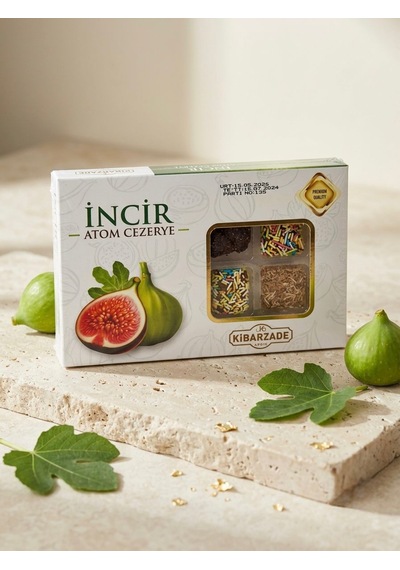 İncir Atom Cezerye 4'lü Çanta 125 Gr X 4