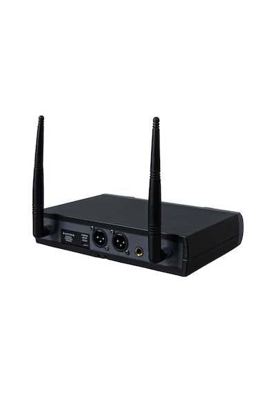 Westa Wm-202t 1 Alıcı + 2 Yaka Lavalier Kablosuz Uhf Telsiz Mikrofon Seti-136944