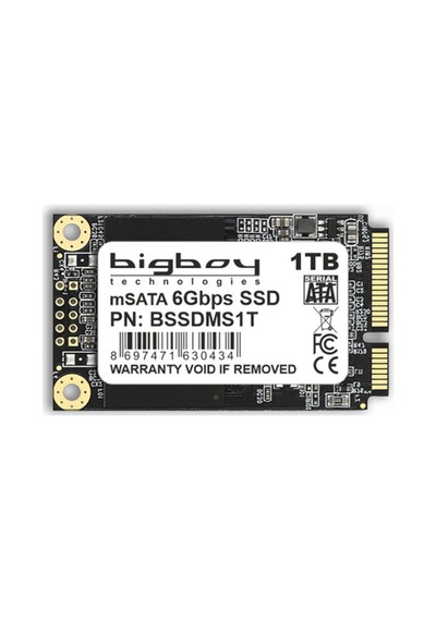 Bssdms1t 1tb Msata Sata3 Notebook Ssd