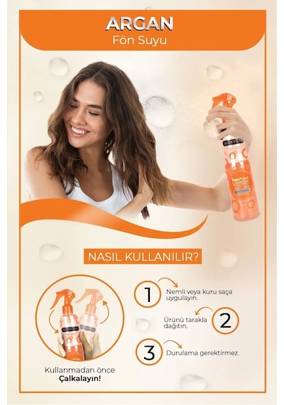 Morfose Argan Sıvı Saç Kremi 400 Ml 2 Adet