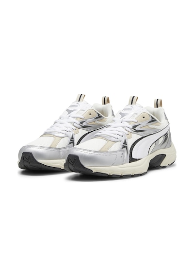 Puma Milenio Tech Erkek Bej Sneaker Ayakkabı 39232204 Gri