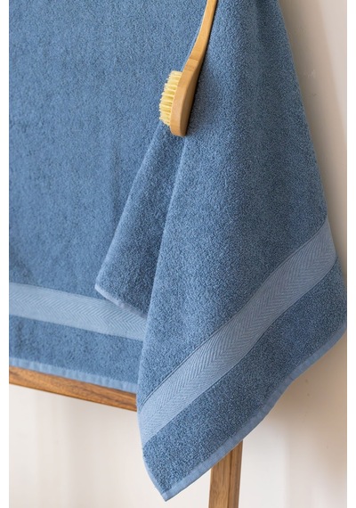 Sharm 2'li %100 Pamuk I Banyo Havlu Seti I Hamam Takımı I Çeyizlik Set I 50x85cm + 70x140cm 001