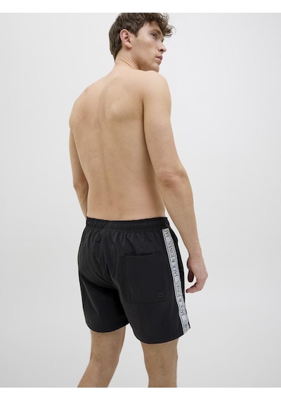 Jack & Jones Erkek Deniz Şortu Hızlı Kuruyan, Cepli 12272879 Renklı