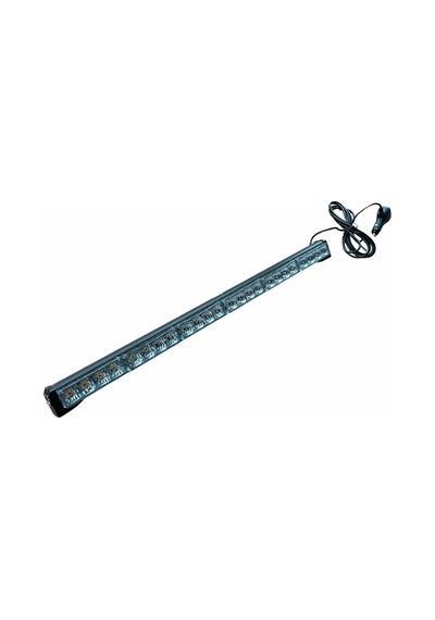 12v-24v Led Bar Off-road Sarı Çakarlı Çakar Tepe Lamba 60 Cm