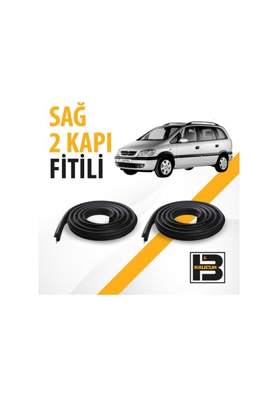 Opel Zafira A 1999-2005 Sağ Ön Ve Arka Kapı Fitili Bm00971