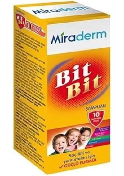 Miraderm Bit Bit Şampuan 200 Ml