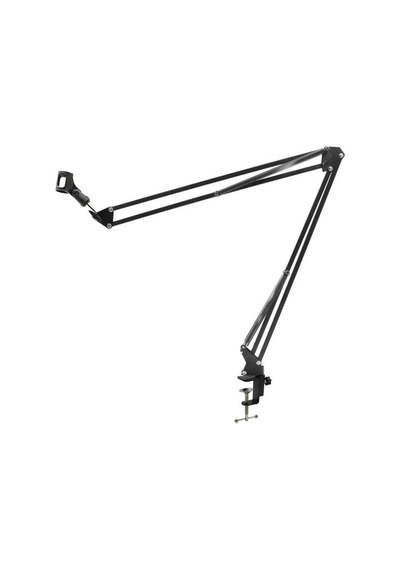 Tr Blt-50 Masa Tipi Akrobat Mikrofon Standı - 360 Dönebilir Ayarlanabilir Kol, Metal Masa Kelepçesi Ve 3/8''-5/8''