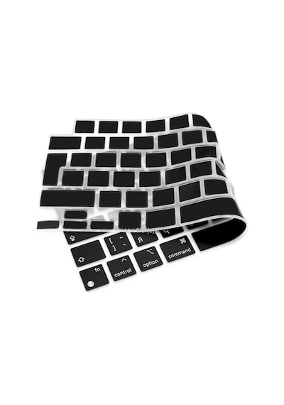 Apple Uyumlu MacBook Rusça Klavye Koruyucu Uk Iso Ters L Enter M1-m5 A2681 A3113 A3240 A3449 A2941 A3241 A