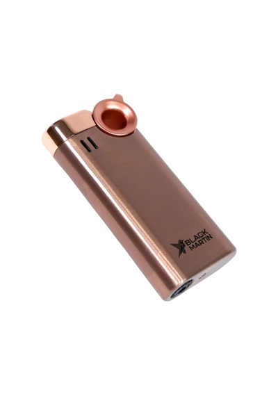 Black Martin Tek Torch Pürmüz Bronz Puro Çakmağı - Tr9289