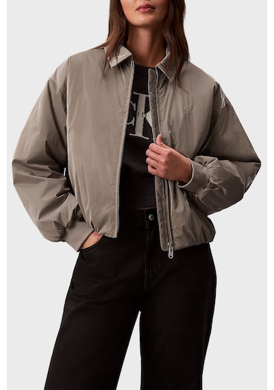 Calvin Klein Bayan Ceket Lv047e508g Vfu Vizon VİZON