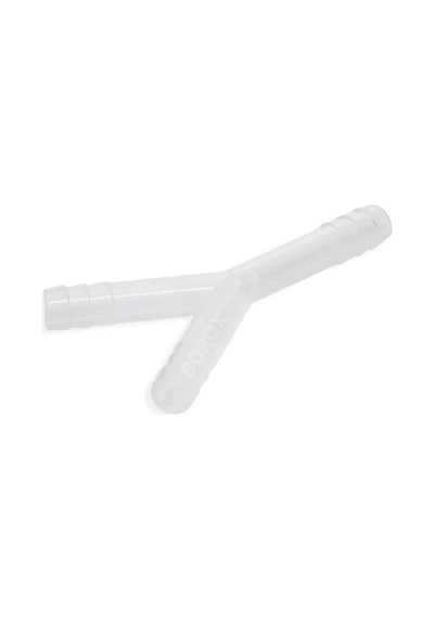 Borox Hortum Bağlantı Parçası Y Adaptör Konnektör 10 MM