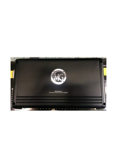 Mg-900.4 Ses/bas Oto Anfi 4x100 Watt Rms