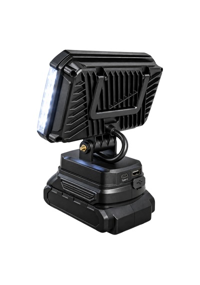 Mm-7879b Şarj Edilebilir Taşınabilir Led Çalışma Feneri Siyah