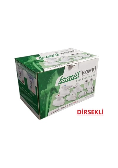 Formül Kombi Alt Bağlantı Seti 10'lu Dirsekli