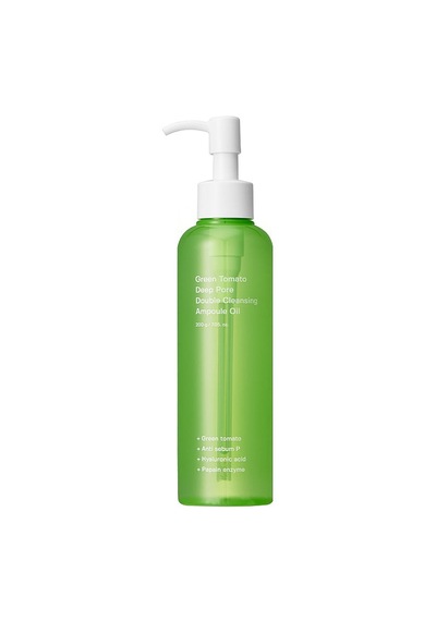 Sungboon Editor Green Tomato Deep Pore Double Cleansing Oil - Çift Etkili Temizleme Yağı 200 G