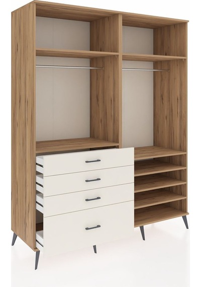 Kronos Gardrop 7 Raflı 4 Çekmeceli 2 Askılı 176x59x221 Çam-çam/aytaşı Çam/aytaşı Kronos Gardrop 7 Raflı 4 Çekmeceli 2 Askılı 176x59x221 Çam-çam/aytaşı Çam/aytaşı