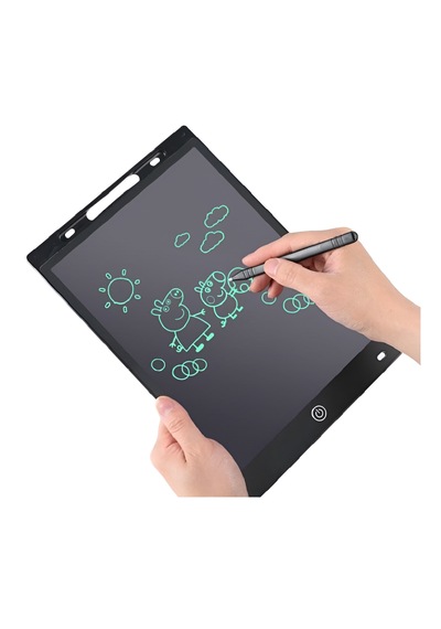Lcd Panel Çocuk Yazma Tableti 12 Inç Ekran, Akıllı Çocuk Kilidi, Kalemli,eğitici Etkinlik