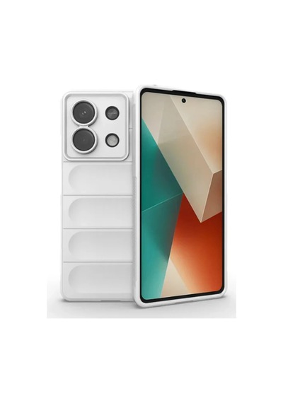 Uryport Xiaomi Poco X6 Kılıf Optimum Silikon - Krem