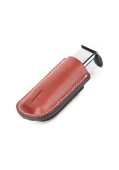 Wolf Holster Deri Şarjör Kılıfı Tekli Maşalı Taba Hızlı Çekim-21582 - Standart Taba