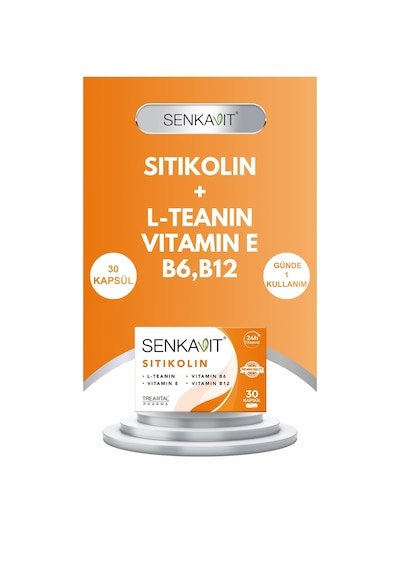 Senkavit Sitikolin 30 Kapsül