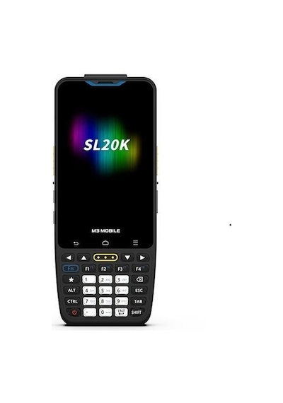 M3 Mobile 4.0 Sl20kx/w Wlan Bluetooth Android 13 El Terminali 4gb Ram/64gb